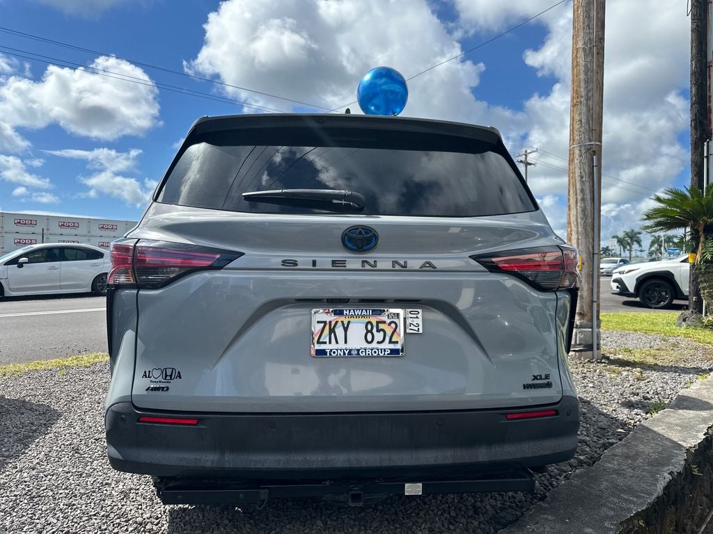 2022 Toyota Sienna Woodland Edition