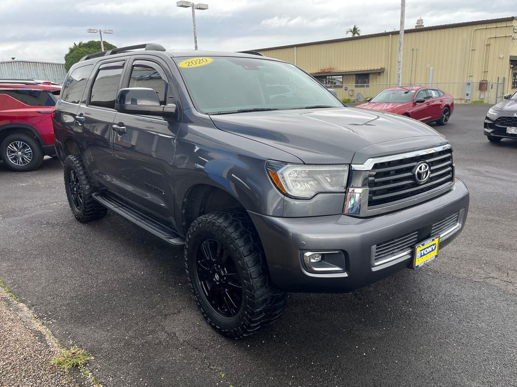2020 Toyota Sequoia TRD Sport