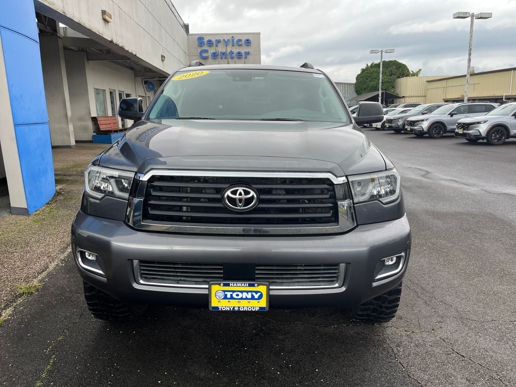 2020 Toyota Sequoia TRD Sport