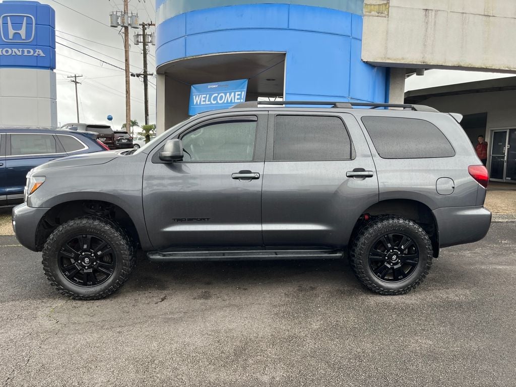 2020 Toyota Sequoia TRD Sport