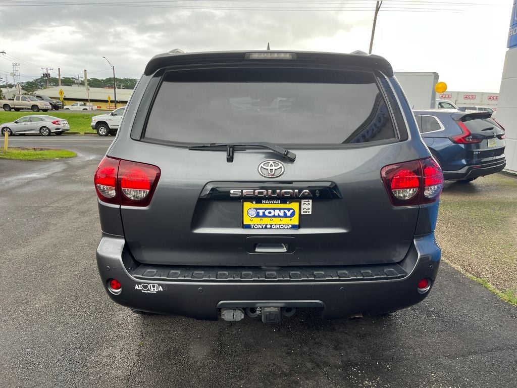 2020 Toyota Sequoia TRD Sport