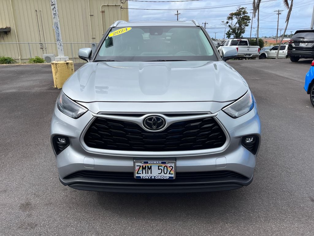 2024 Toyota Highlander LE