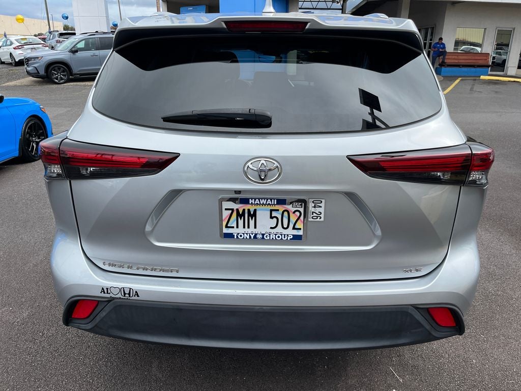 2024 Toyota Highlander LE