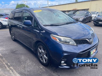 2018 Toyota Sienna SE 8 Passenger