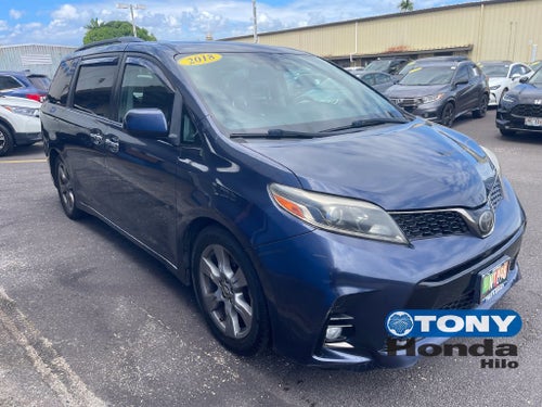 2018 Toyota Sienna SE 8 Passenger