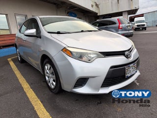 2016 Toyota Corolla L