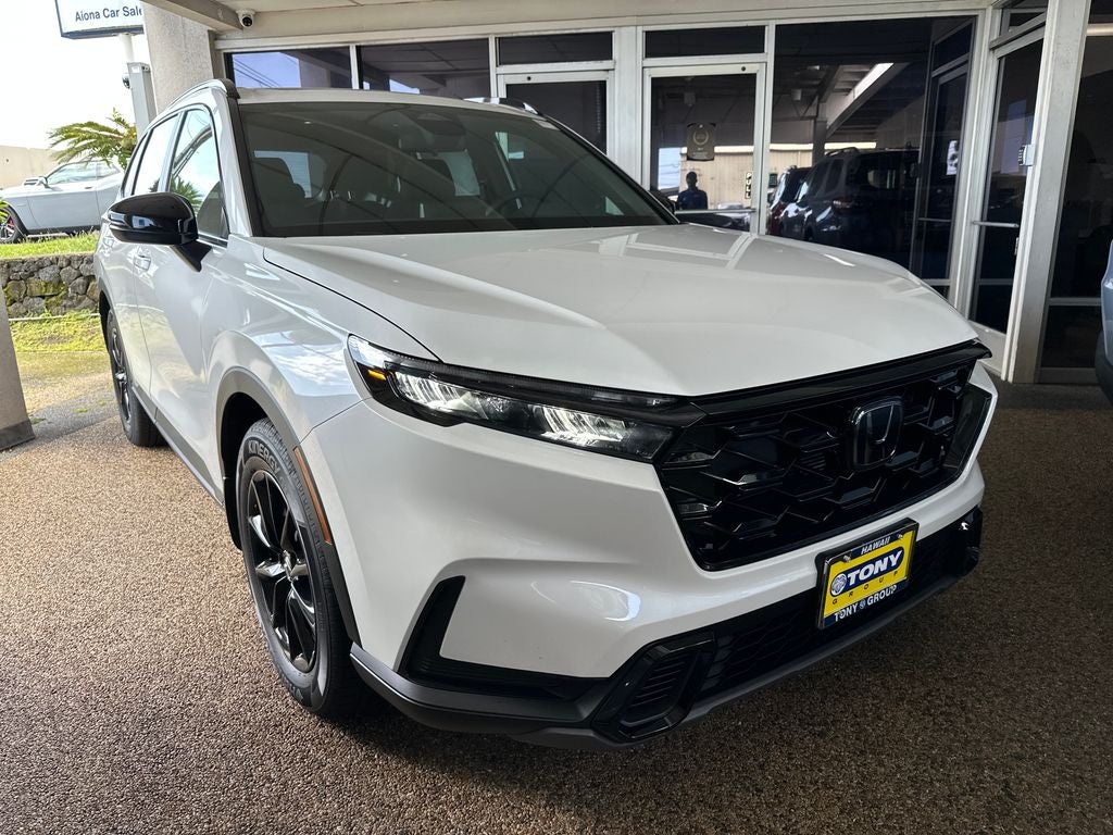 2026 Honda CR-V Hybrid Sport