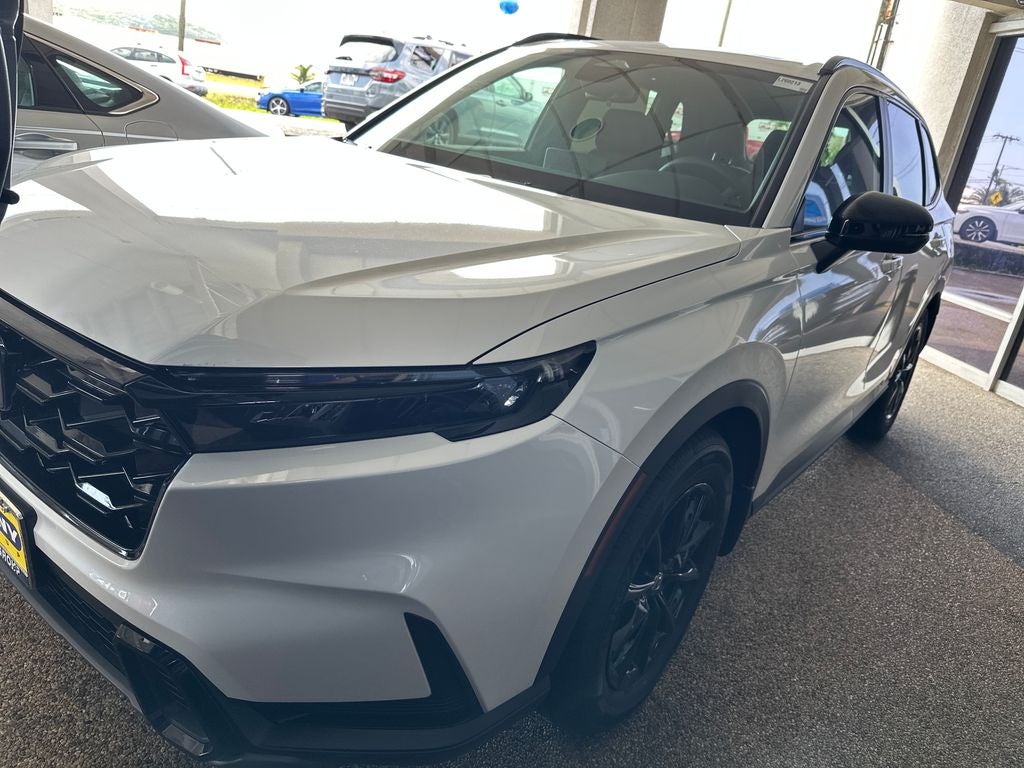 2026 Honda CR-V Hybrid Sport