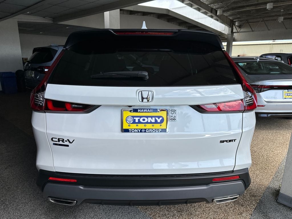2026 Honda CR-V Hybrid Sport