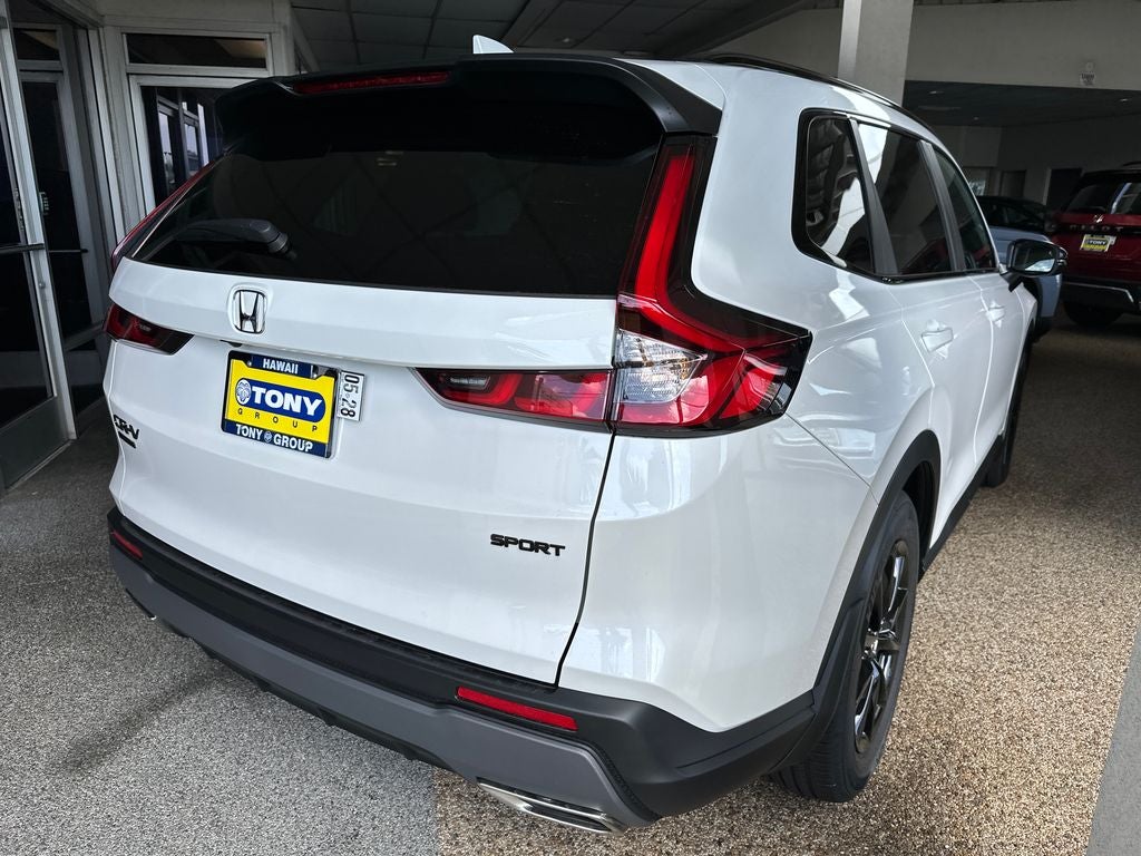 2026 Honda CR-V Hybrid Sport