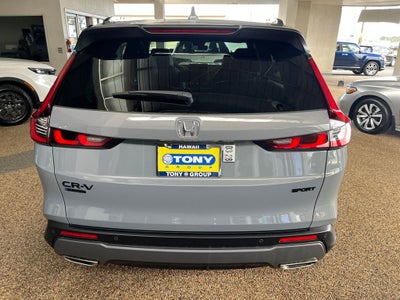2026 Honda CR-V Hybrid Sport-L