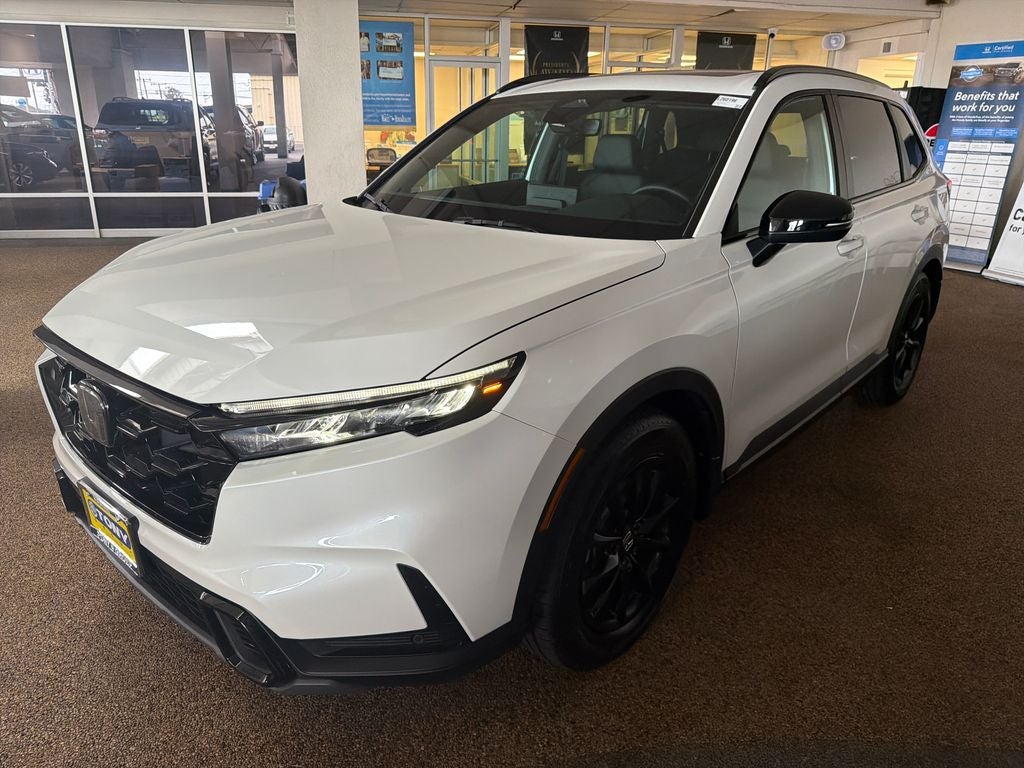 2026 Honda CR-V Hybrid Sport-L