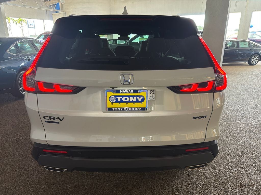 2026 Honda CR-V Hybrid Sport-L