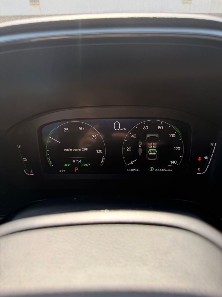 2026 Honda CR-V Hybrid Sport-L