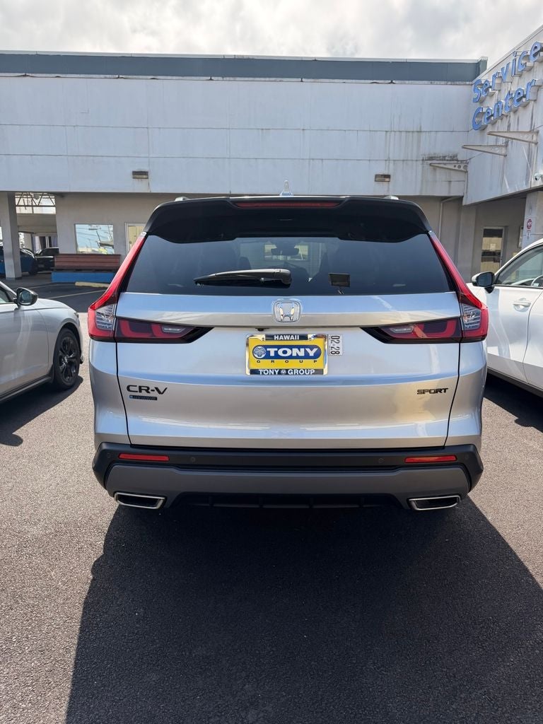 2026 Honda CR-V Hybrid Sport-L