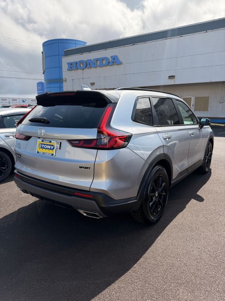 2026 Honda CR-V Hybrid Sport-L