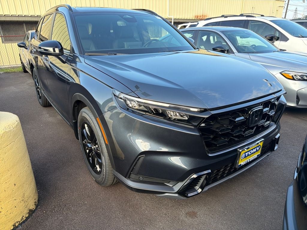 2026 Honda CR-V Hybrid Sport-L