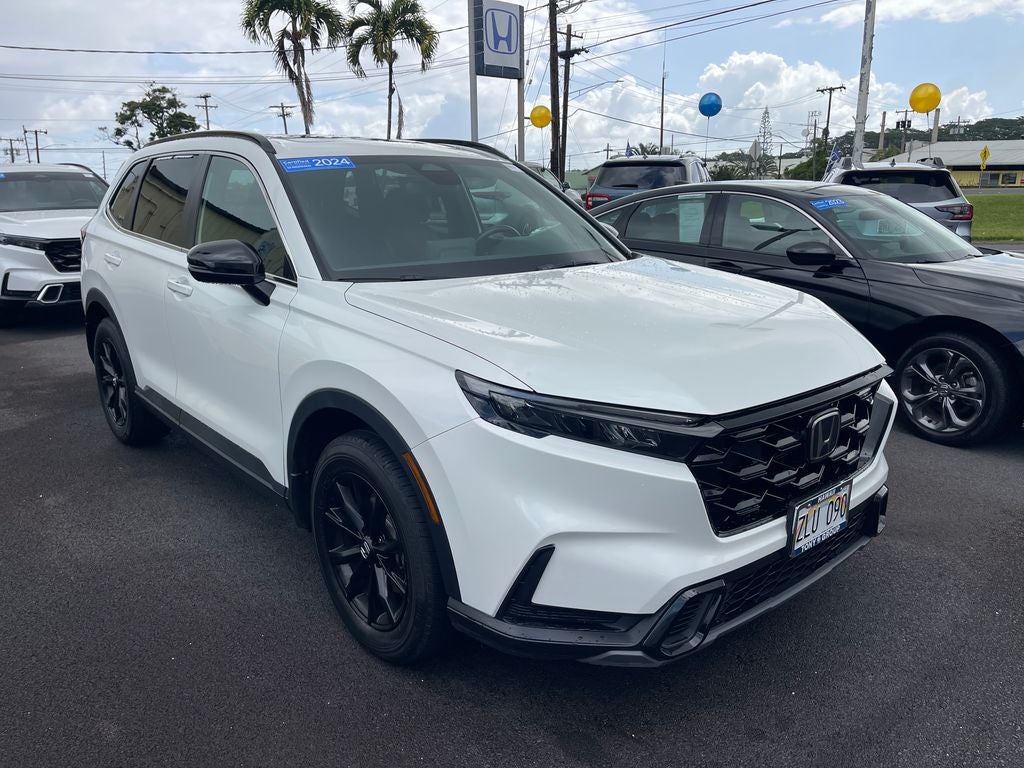 2024 Honda CR-V Hybrid Sport