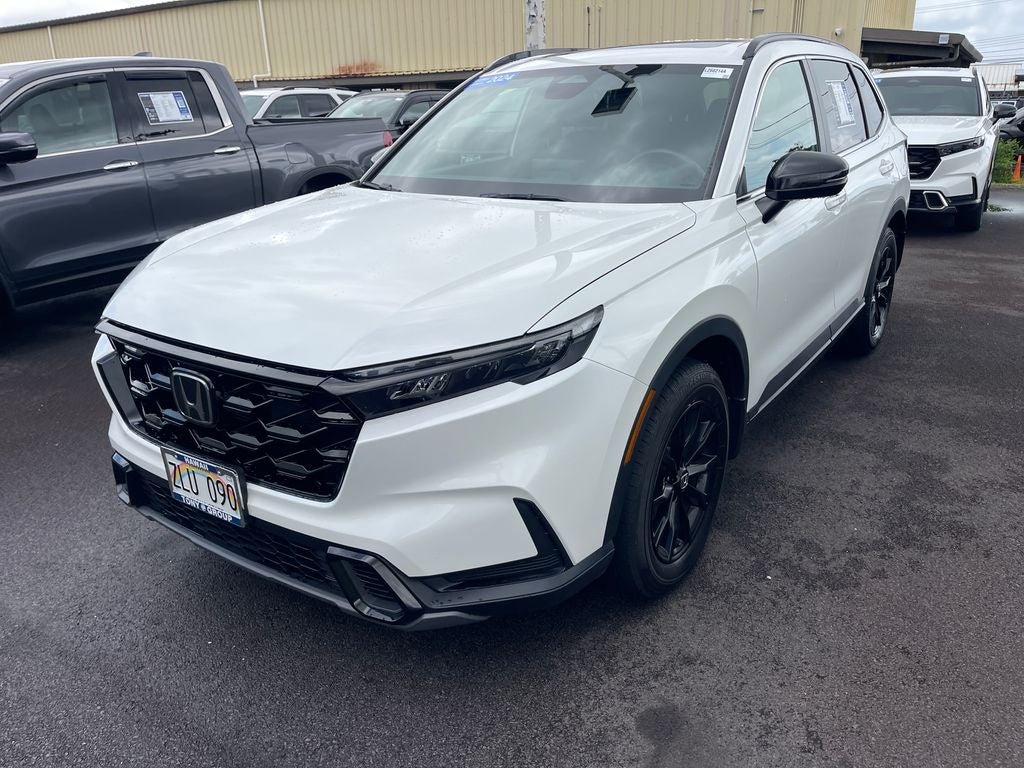 2024 Honda CR-V Hybrid Sport
