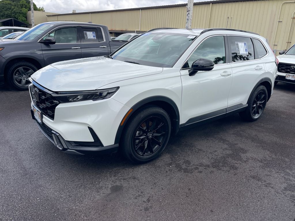 2024 Honda CR-V Hybrid Sport