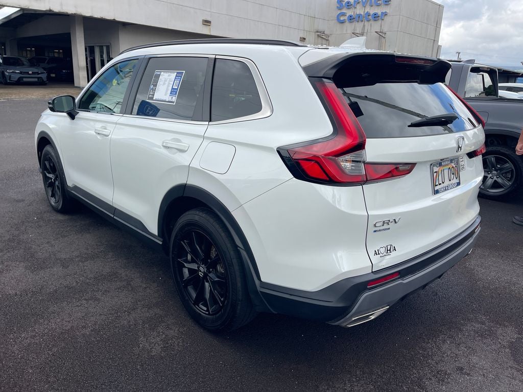 2024 Honda CR-V Hybrid Sport