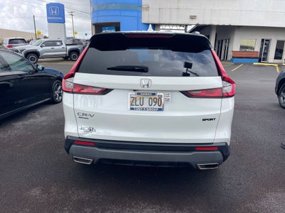 2024 Honda CR-V Hybrid Sport