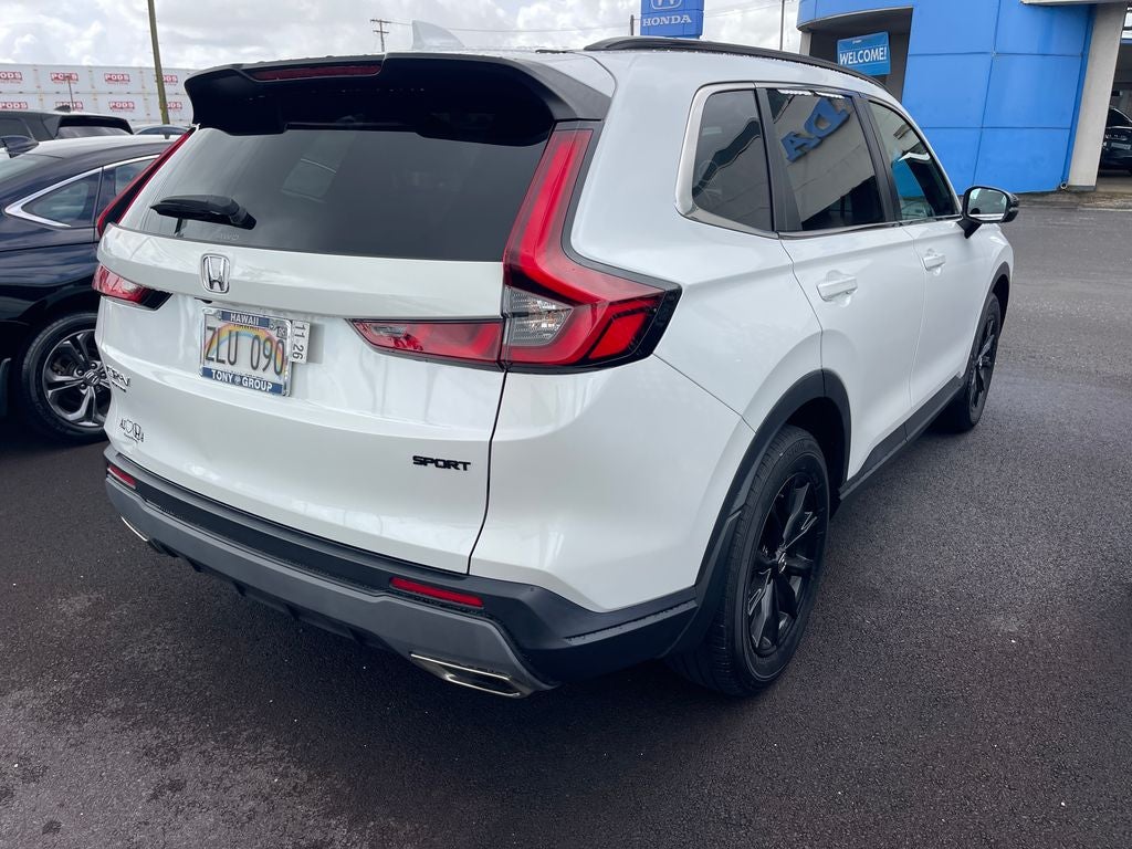 2024 Honda CR-V Hybrid Sport