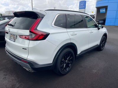 2024 Honda CR-V Hybrid Sport