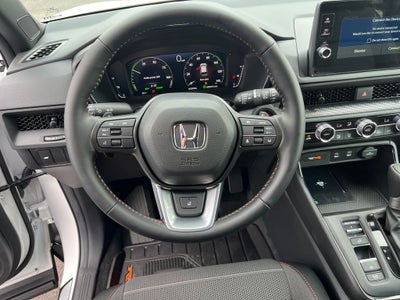 2026 Honda CR-V Hybrid TrailSport