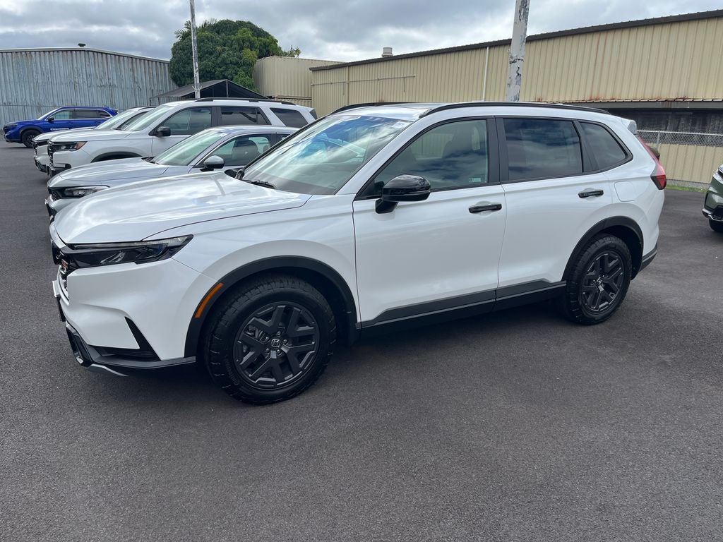 2026 Honda CR-V Hybrid TrailSport