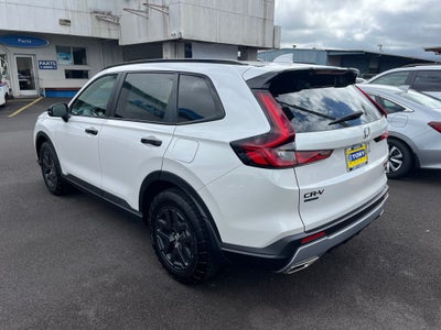 2026 Honda CR-V Hybrid TrailSport