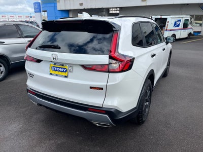 2026 Honda CR-V Hybrid TrailSport
