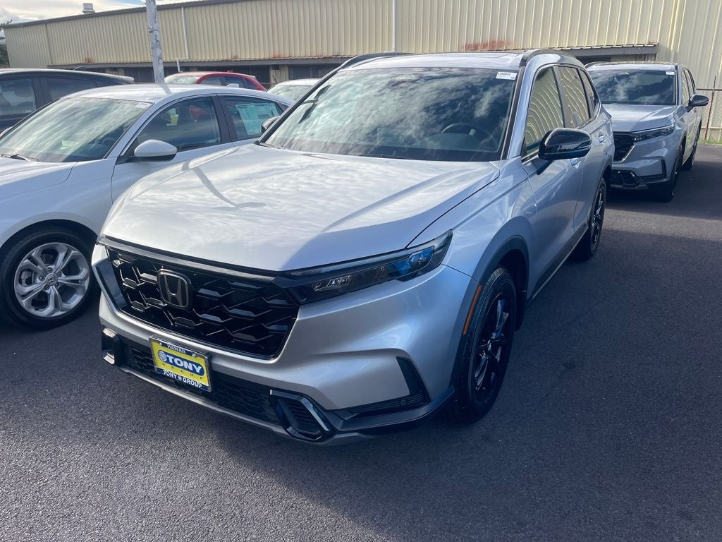 2026 Honda CR-V Hybrid Sport-L