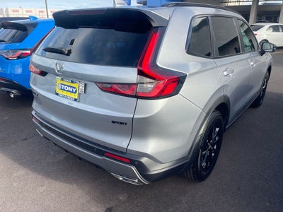 2026 Honda CR-V Hybrid Sport-L