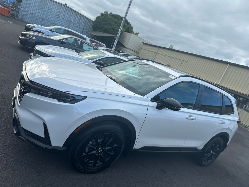 2026 Honda CR-V Hybrid Sport-L