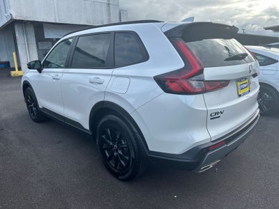 2026 Honda CR-V Hybrid Sport-L