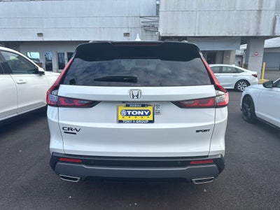 2026 Honda CR-V Hybrid Sport-L