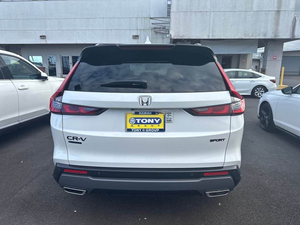 2026 Honda CR-V Hybrid Sport-L