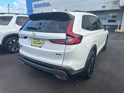 2026 Honda CR-V Hybrid Sport-L