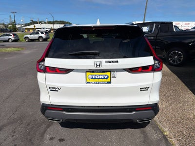 2026 Honda CR-V Hybrid Sport Touring