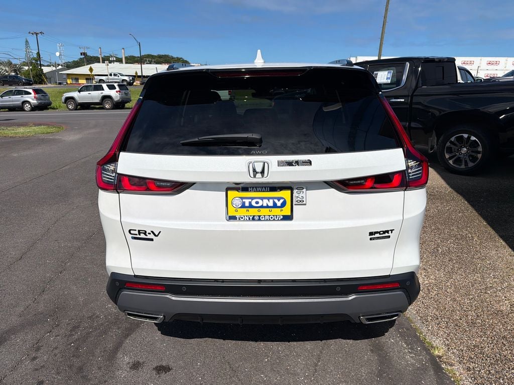 2026 Honda CR-V Hybrid Sport Touring