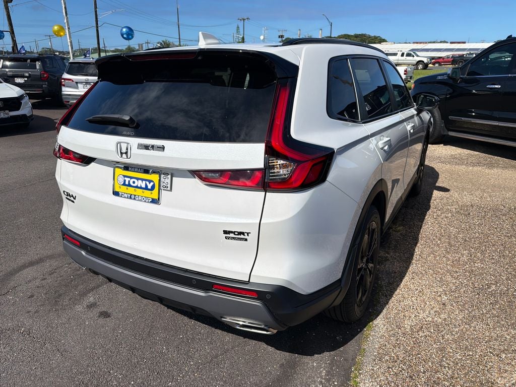 2026 Honda CR-V Hybrid Sport Touring