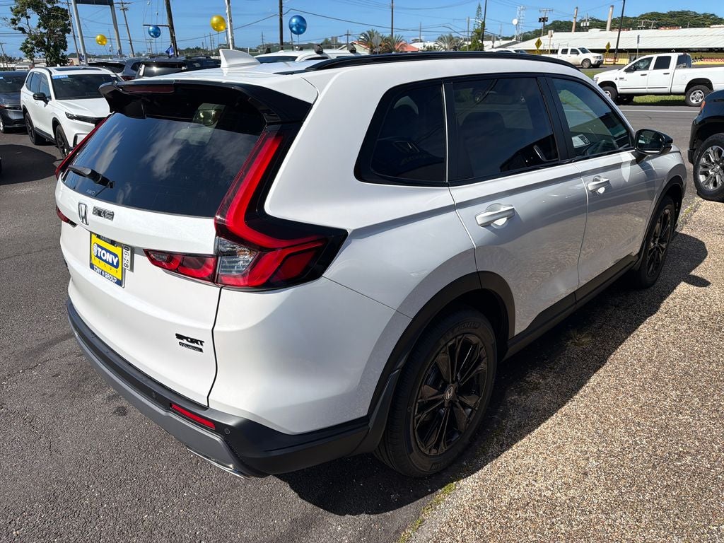 2026 Honda CR-V Hybrid Sport Touring