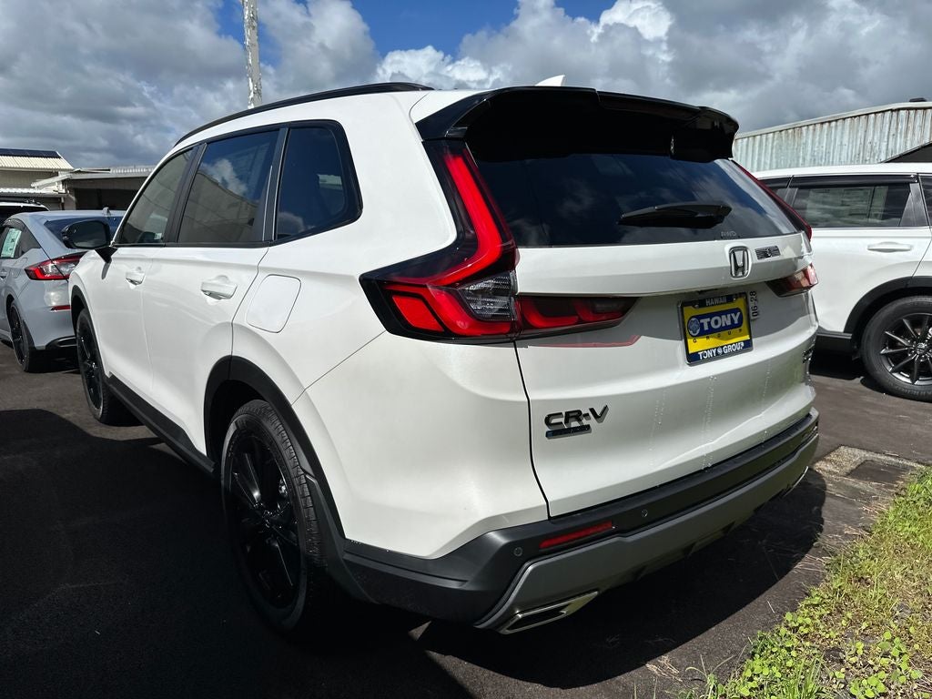 2026 Honda CR-V Hybrid Sport Touring
