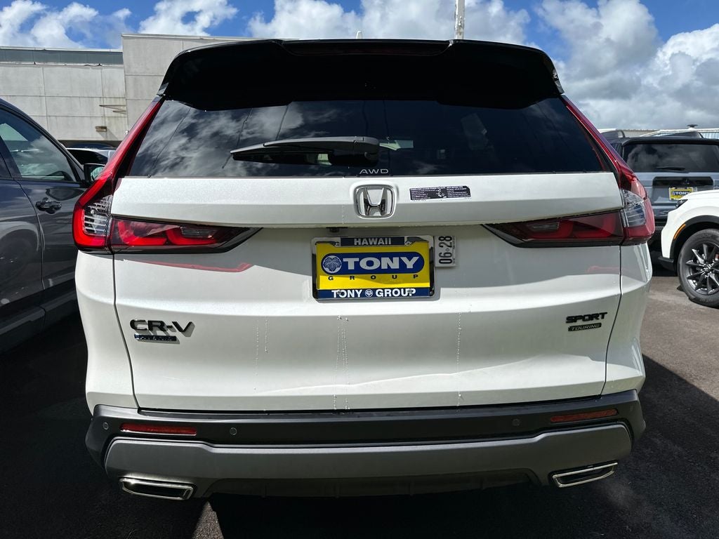 2026 Honda CR-V Hybrid Sport Touring