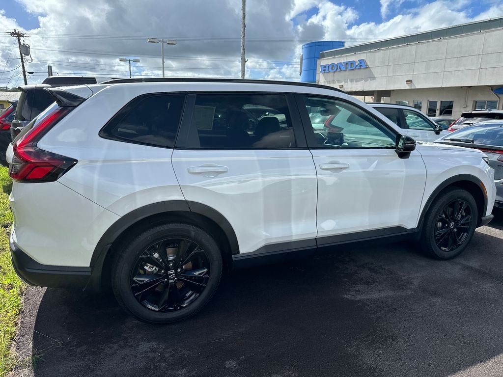 2026 Honda CR-V Hybrid Sport Touring
