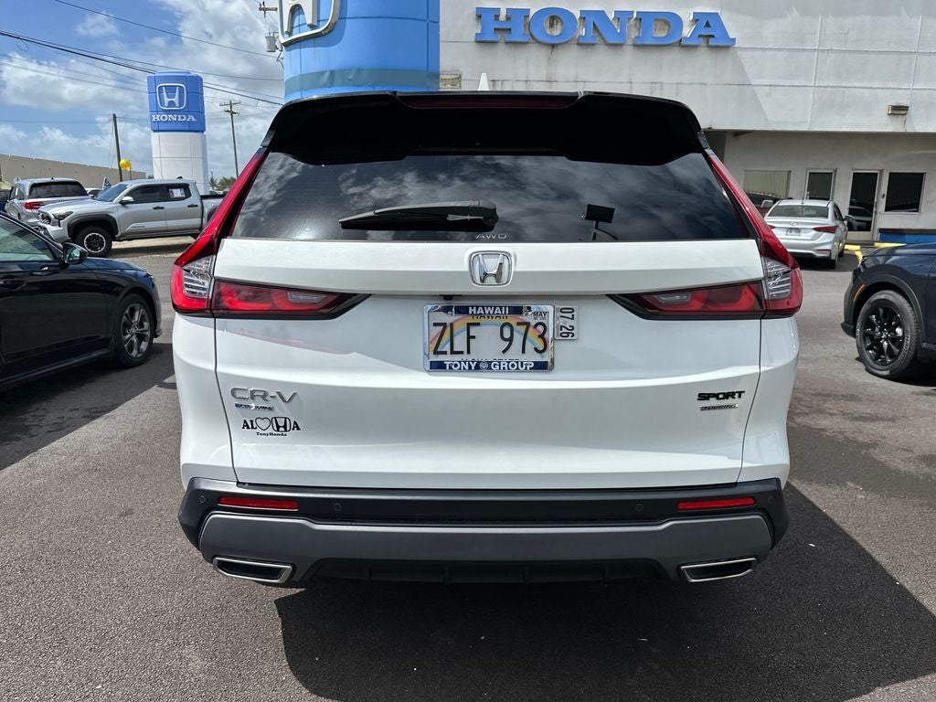 2023 Honda CR-V Hybrid Sport Touring