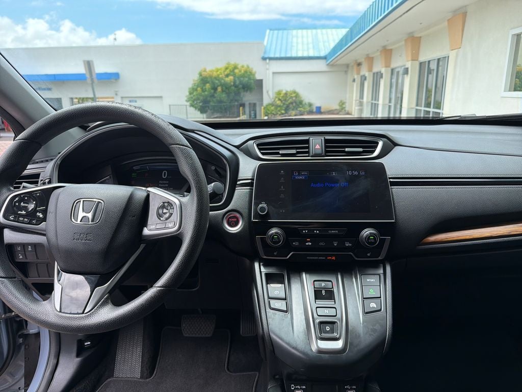 2021 Honda CR-V Hybrid EX