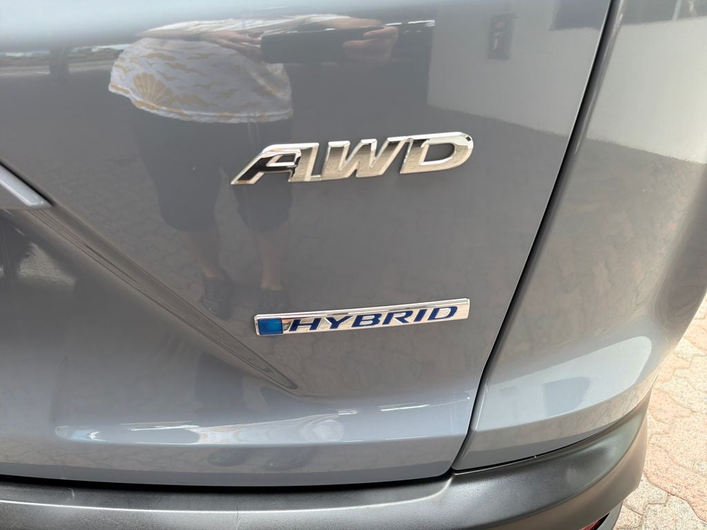 2021 Honda CR-V Hybrid EX