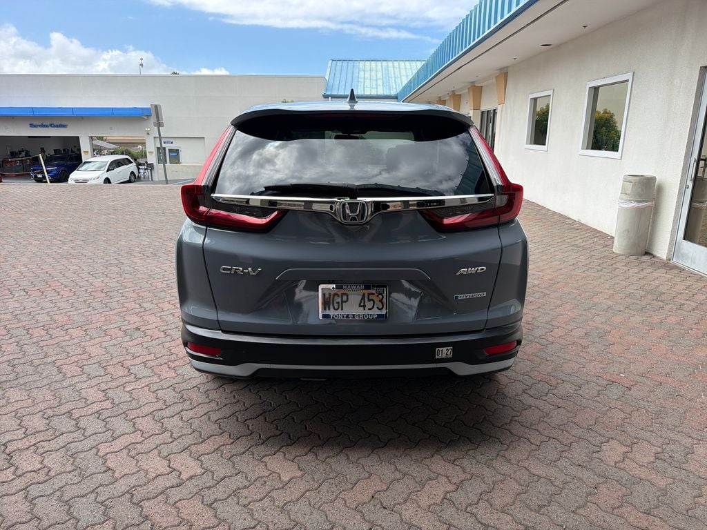 2021 Honda CR-V Hybrid EX